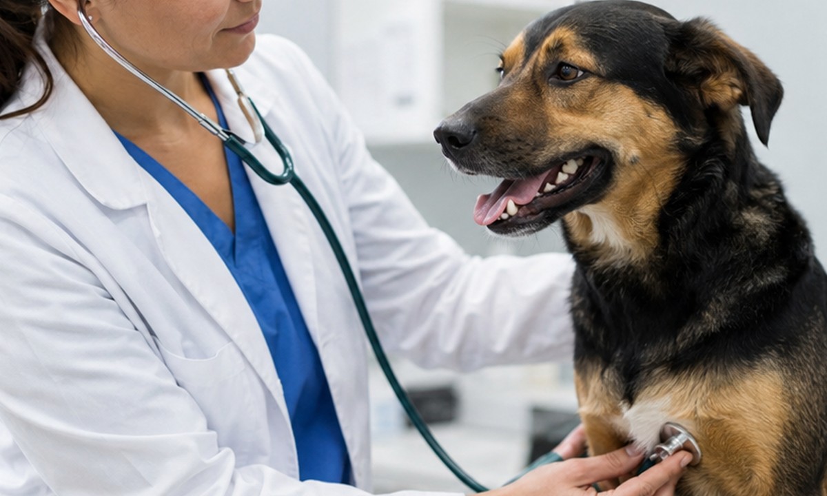 What to Note After a Dog Health Check