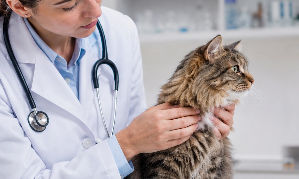 Making Basic Cat Checks Feel Lower Stress