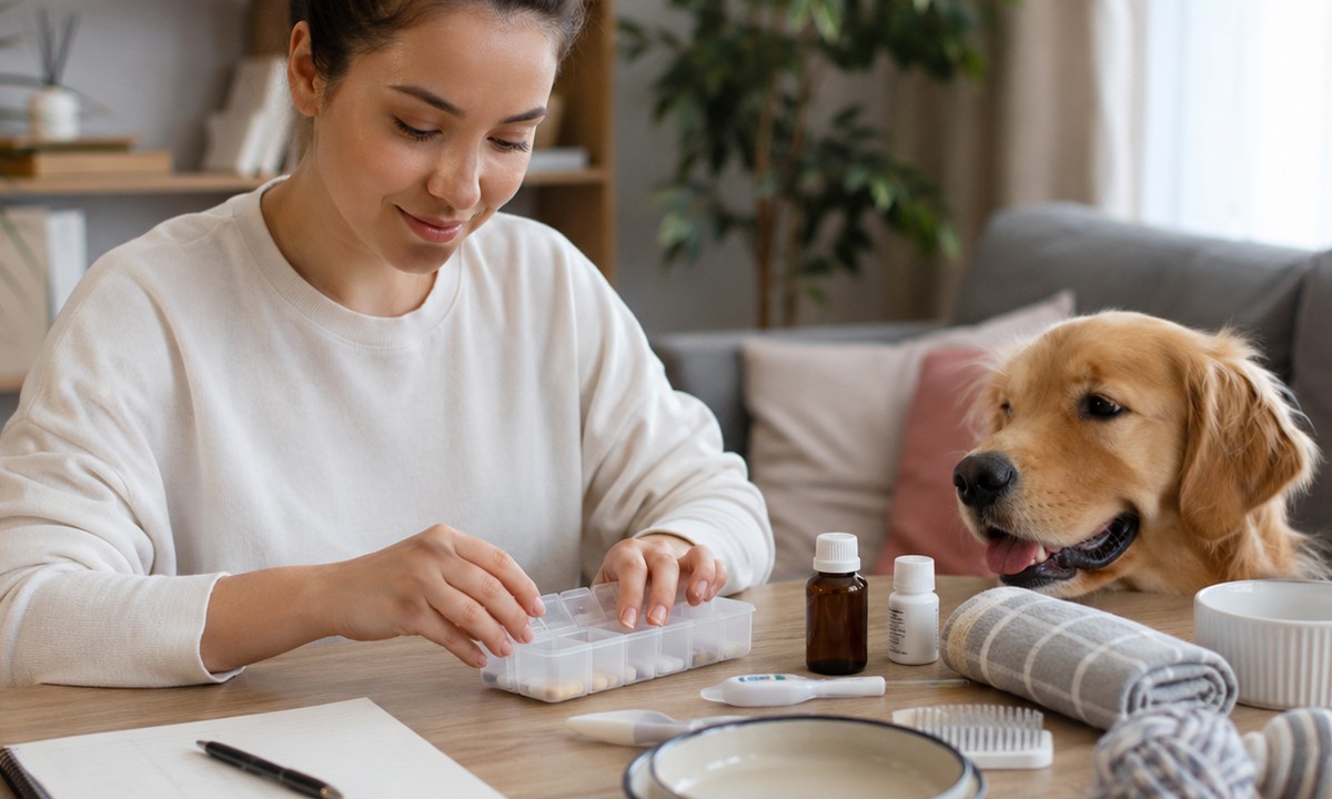 Building a Simple Pet Medication Routine