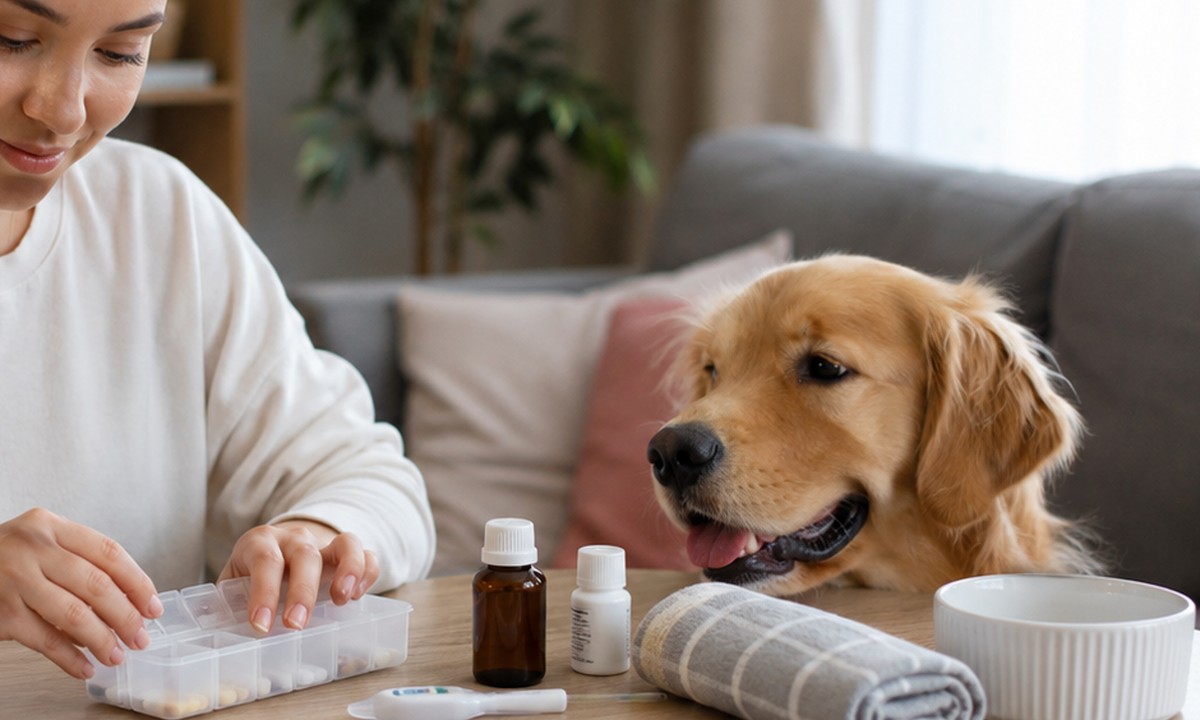 Cleaning Pet Supplies on a Repeatable Schedule